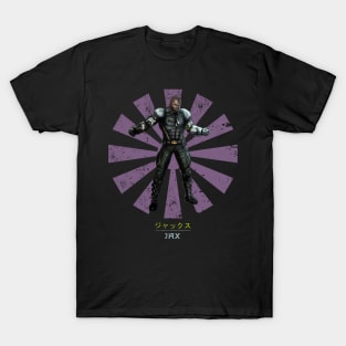 Jax Retro Japanese Mortal Kombat T-Shirt